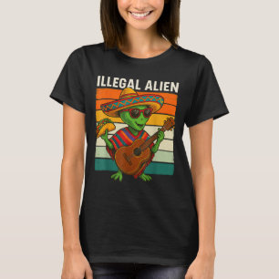 Camiseta Extranjero ilegal