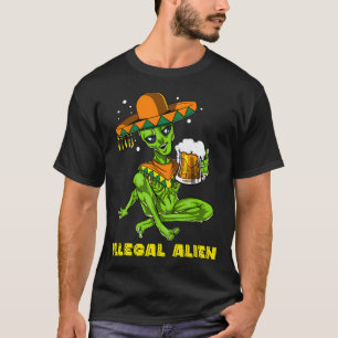 Camiseta Extranjero ilegal Cinco de Mayo