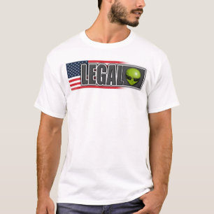 Camiseta Extranjero legal