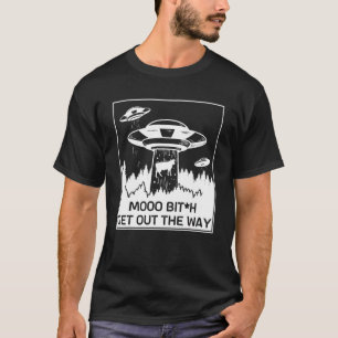 Camiseta Extranjero Para Aeronaves Espaciales Adultas Ufo Z