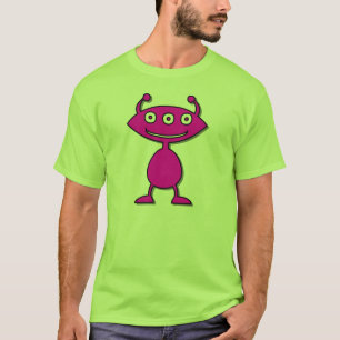 Camiseta Extranjero rosado