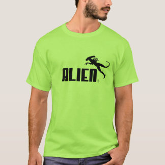 Camiseta Extranjero salte