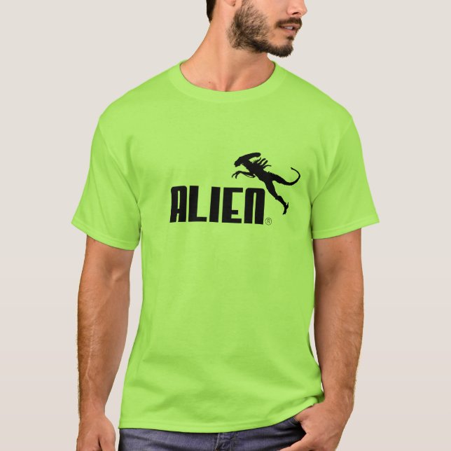 Camiseta Extranjero salte (Anverso)