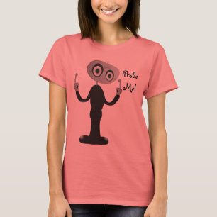 Camiseta ¡Extranjero travieso - sóndeme!