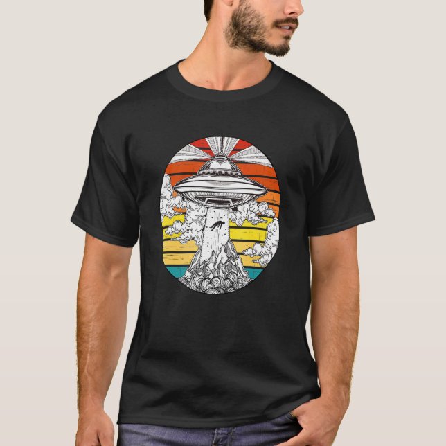 Camiseta Extranjero Ufo Hunter - Quiero Creer 1 (Anverso)