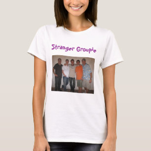 Camiseta Extranjero, un groupie más extraño