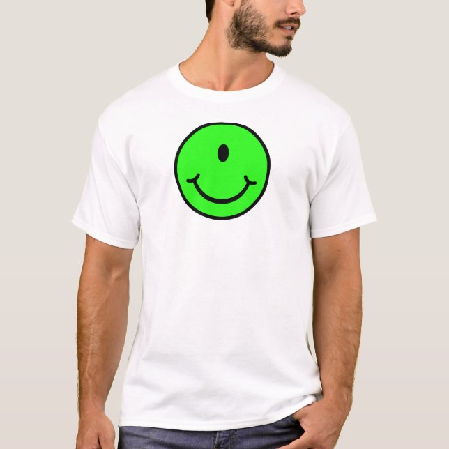 Camiseta Extranjero - un ojo (Anverso)