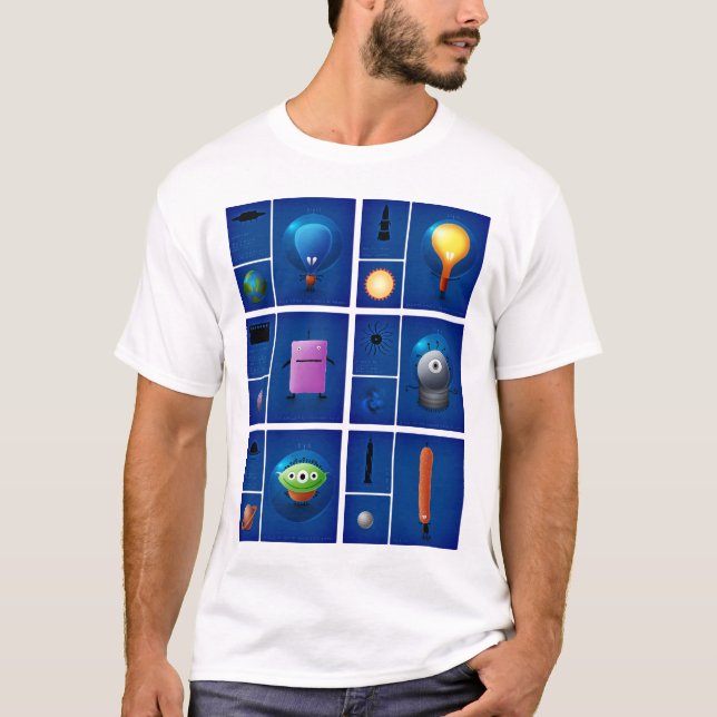Camiseta Extranjeros (Anverso)