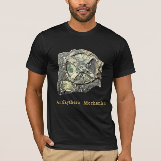 Camiseta Extranjeros antiguos (Anverso)