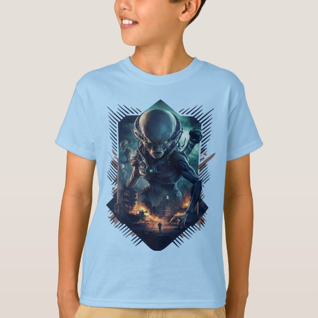 Camiseta extranjeros avanzados (Anverso)