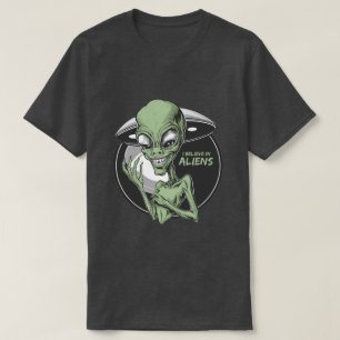 Camiseta Extranjeros - Creo en los extranjeros