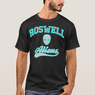 Camiseta Extranjeros de Roswell