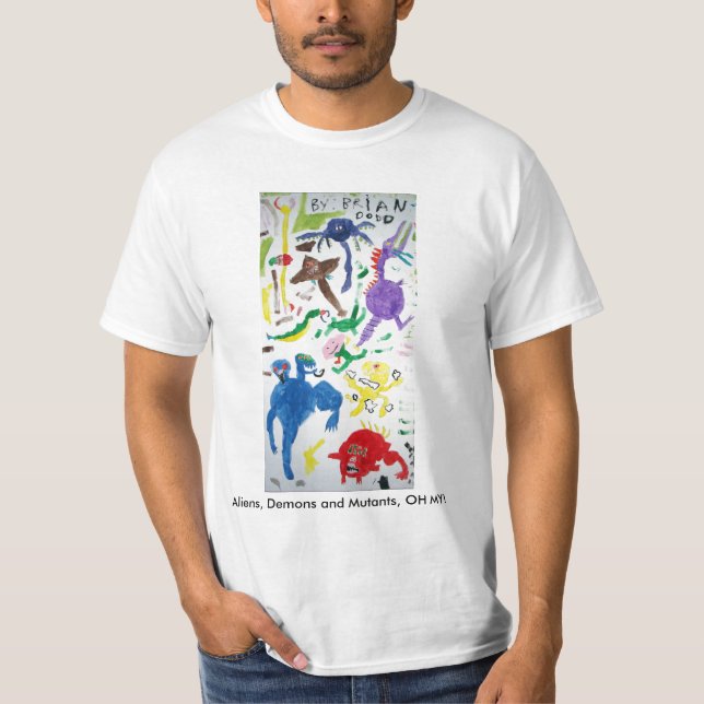 Camiseta Extranjeros, demonios y MutnatsT-camisa (Anverso)