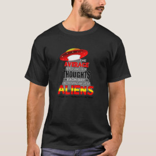Camiseta Extranjeros En El Espacio Cerebral Alien Y Ufo