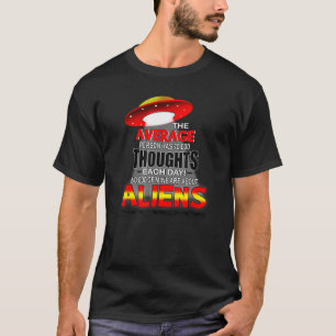 Camiseta Extranjeros En El Espacio Cerebral Alien Y Ufo