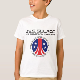 Camiseta Extranjeros Sulaco Estados Unidos Marines Colonial
