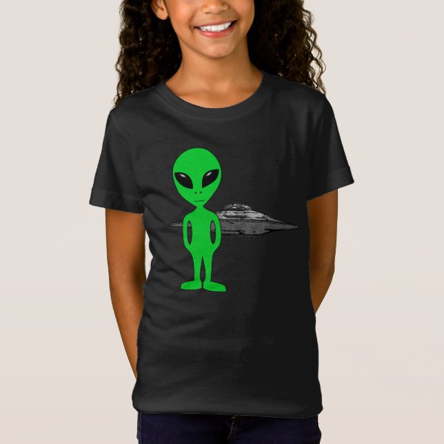 Camiseta Extranjeros y OVNI (Anverso)