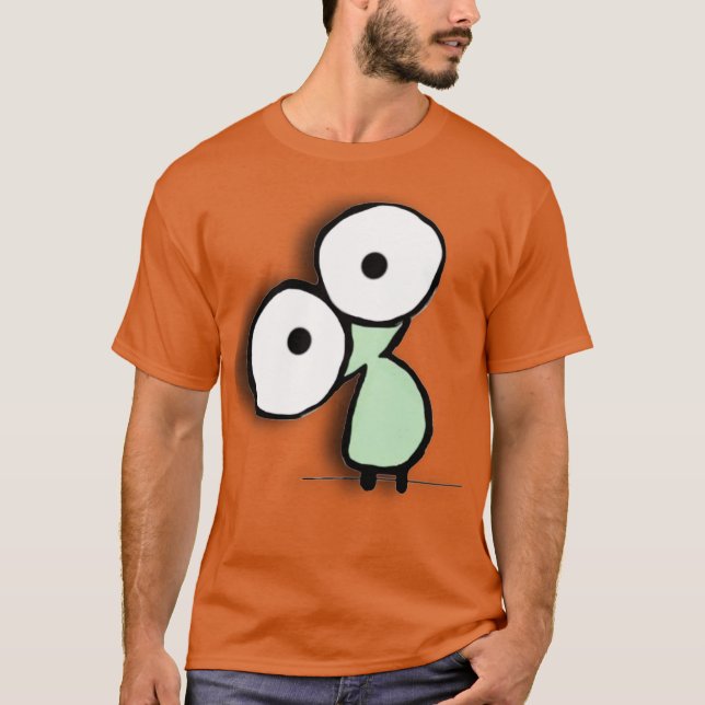CAMISETA EXTRAÑO (Anverso)