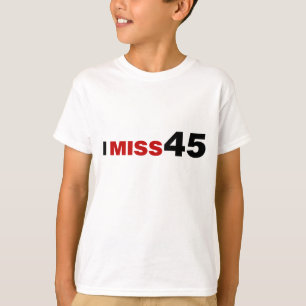 Camiseta Extraño 45