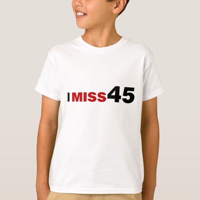 Camiseta Extraño 45 (Anverso)