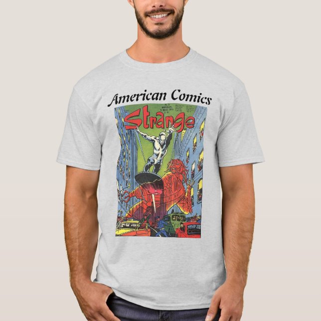 Camiseta Extraño 5 (Anverso)