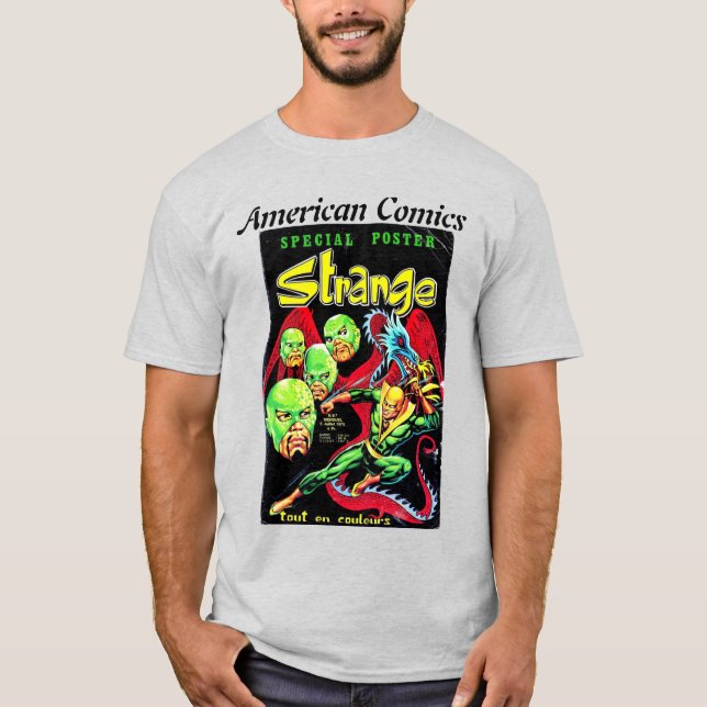Camiseta Extraño 6 (Anverso)
