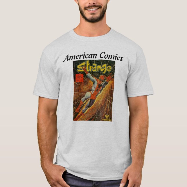 Camiseta Extraño 7 (Anverso)