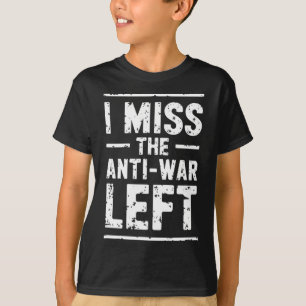 Camiseta Extraño a la activista pacifista de la izquierda a