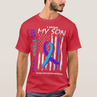 Camiseta Extraño a mi hijo Suicidio Prevención de Concienci