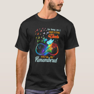 Camiseta Extraño A Mi Tío Mi Ángel De Guardianes En La Memo