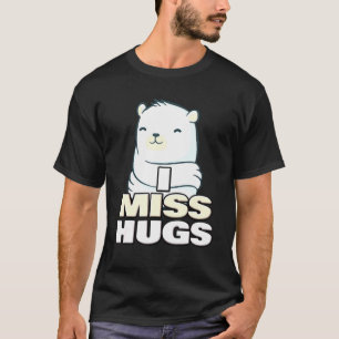 Camiseta Extraño Abrazos De Oso Abrazo Post Pandemia