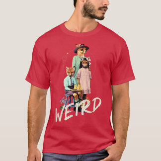 Camiseta Extraño arte divertido de diseño 