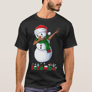 Camiseta extraño baile de nieve