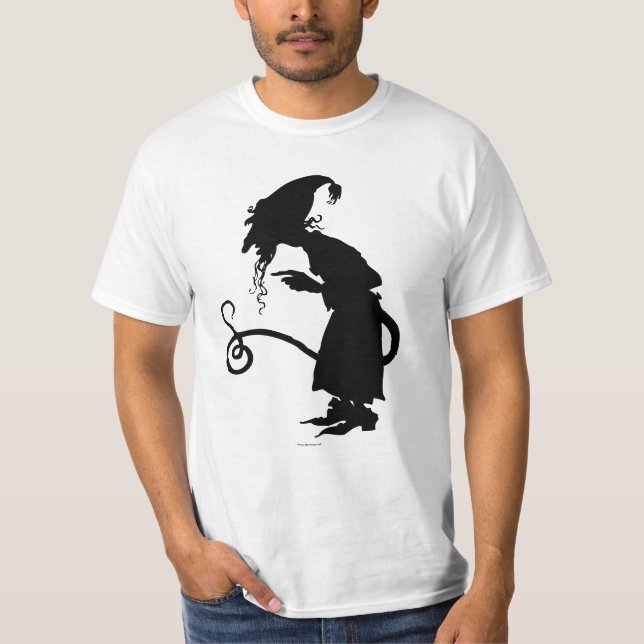 Camiseta Extraño con cola (Anverso)