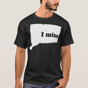 Camiseta Extraño Connecticut Mi estado de origen