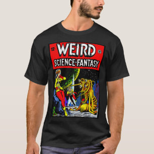 Camiseta EXTRAÑO DE LOS AÑOS 1940: Ciencia~Fantasy T-Shirt