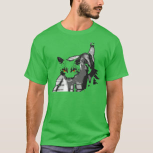 Camiseta extraño del espacio