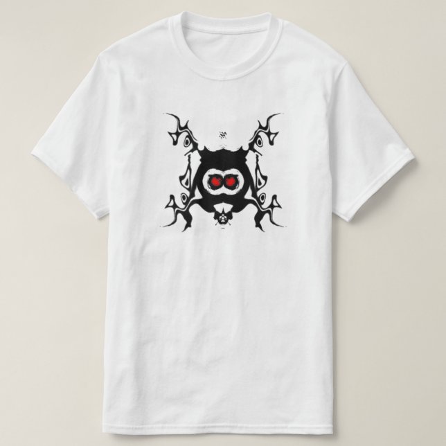 Camiseta Extraño error v3.1a (Diseño del anverso)