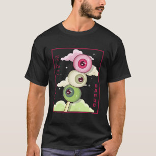 Camiseta Extraño estético Kawaii japonés Dango Mochi Ey