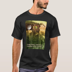 Camiseta Extraño Estético Para Ir Por El Camino De Strangec