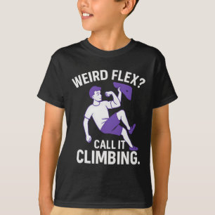Camiseta Extraño Flex Lo Llamo Diseño Minimalista de Escala