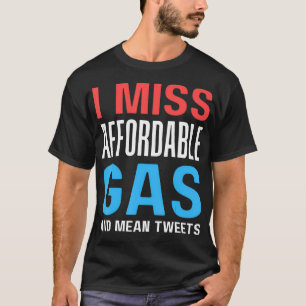 Camiseta Extraño Gas Asequible Y Tuits Medios 45 47 Hombres