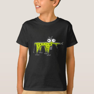 Camiseta Extraño insectos extraños divertidos dibujando ali