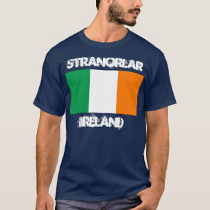 Camiseta Extraño, Irlanda con bandera irlandesa