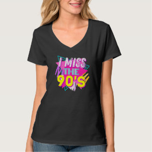Camiseta Extraño la nostalgia de los años 90 del retro vint