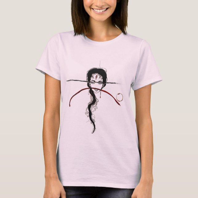 Camiseta Extraño Lady Tee (Anverso)