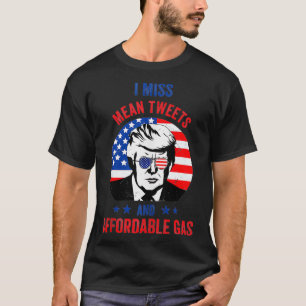 Camiseta Extraño Los Tuits De Mean Y La Graciosa Gasolina A