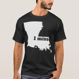 Camiseta Extraño Louisiana My Home State TShirt