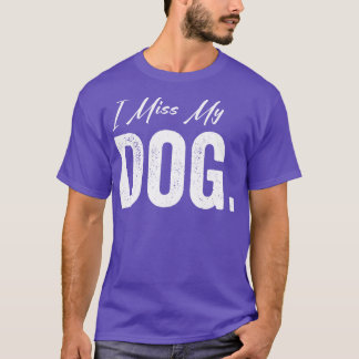 Camiseta Extraño Mi Perro
