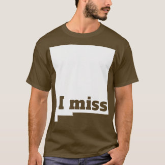 Camiseta Extraño Nuevo México Mi Estado De Origen